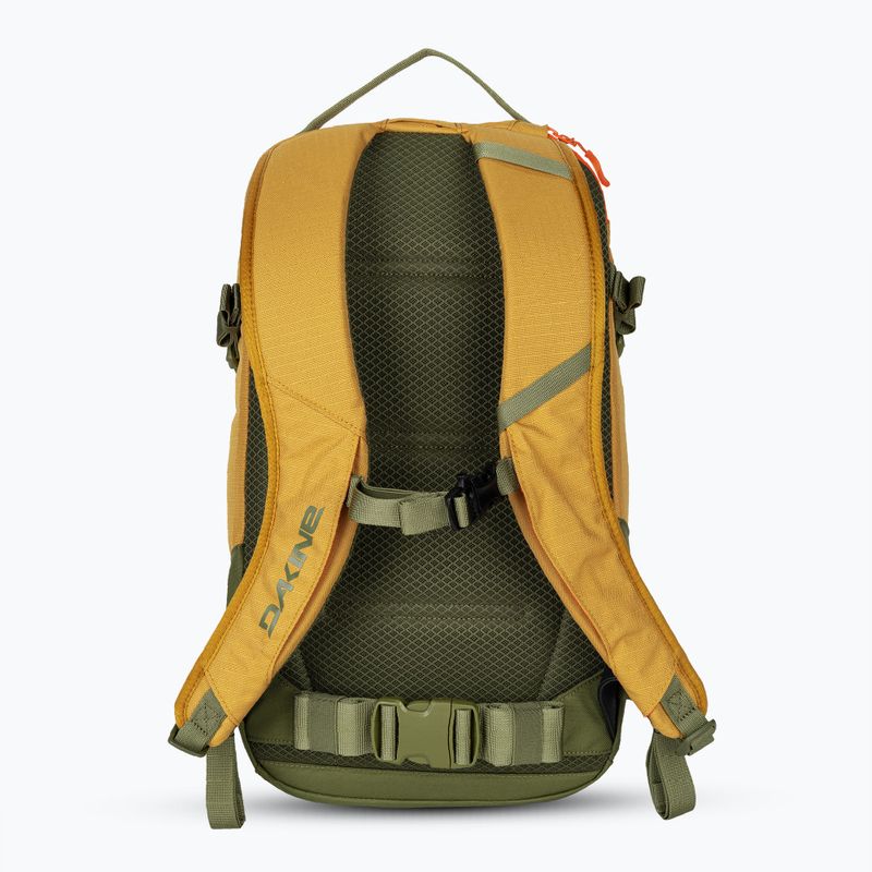 Рюкзак сноубордичний жіночий Dakine Heli Pro 20 l mustard seed 3