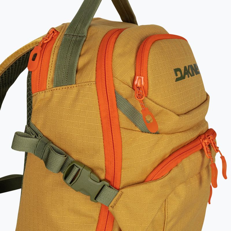 Рюкзак сноубордичний жіночий Dakine Heli Pro 20 l mustard seed 4