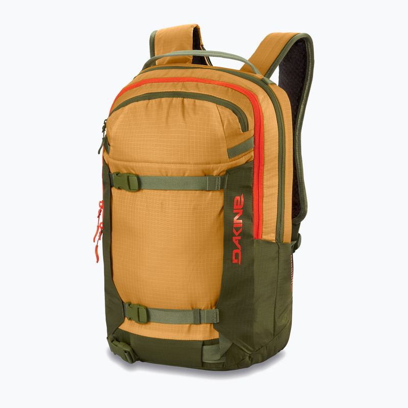 Рюкзак лижний жіночий Dakine Mission Pro 18 l mustard seed 6