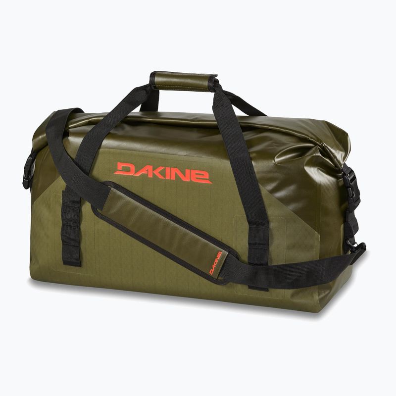 Сумка Dakine Cyclone Wet/Dry RollТоп Duffle 60 л dark olive 2