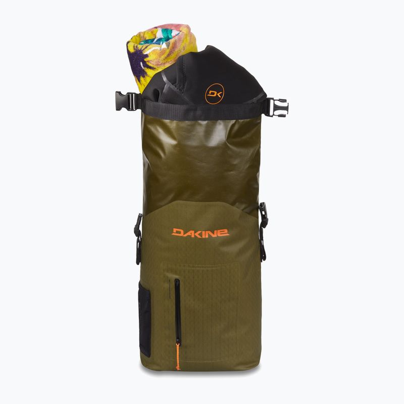 Рюкзак серфінговий Dakine Cyclone Light Wet/Dry RollТоп Pack 30 л dark olive 3