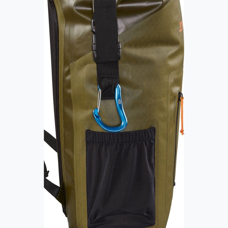 Рюкзак серфінговий Dakine Cyclone Light Wet/Dry RollТоп Pack 30 л dark olive 5