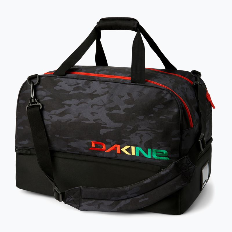 Dakine Boot Locker 69 л чорна вінтажна камуфляжна лижна сумка 2