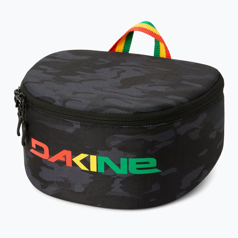 Чорний вінтажний камуфляжний чохол для окулярів Dakine Goggle Stash