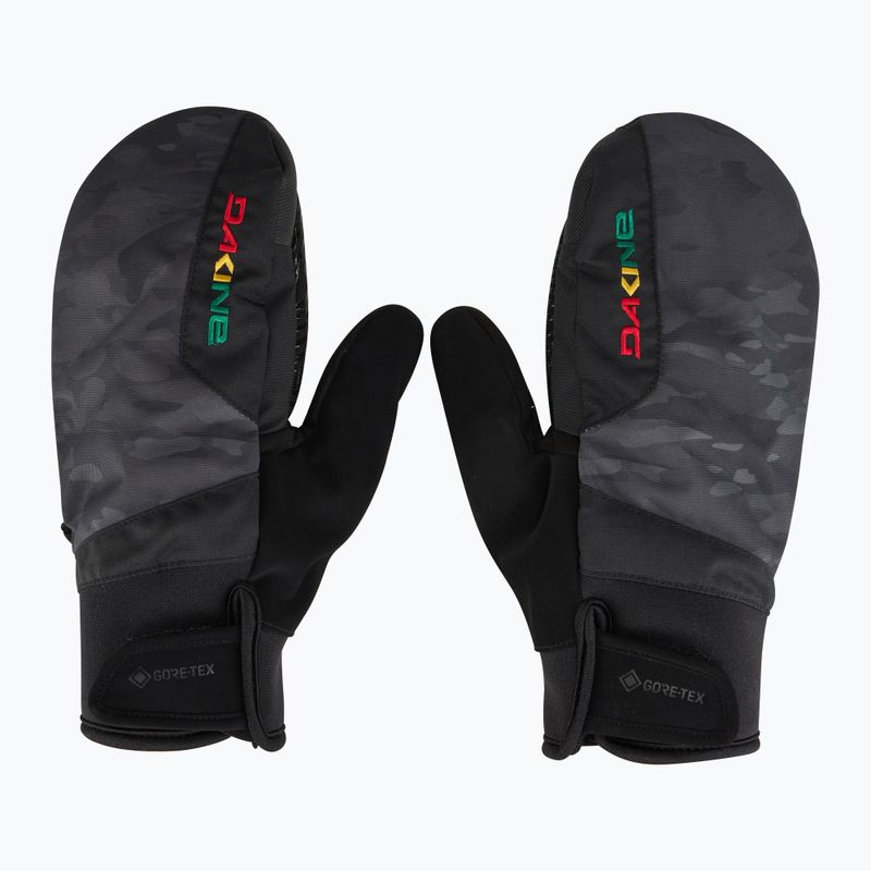 Рукавиці сноубордичні чоловічі Dakine Impreza Gore-Tex Mitt black vintage camo 3