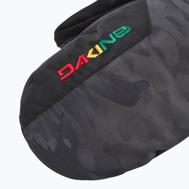 Рукавиці сноубордичні чоловічі Dakine Impreza Gore-Tex Mitt black vintage camo 4