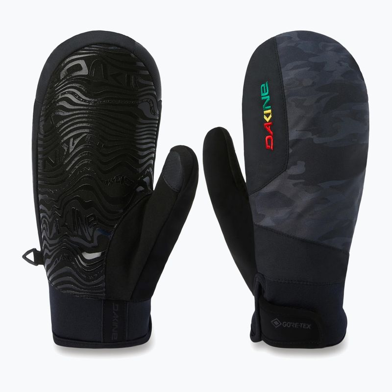 Рукавиці сноубордичні чоловічі Dakine Impreza Gore-Tex Mitt black vintage camo 6
