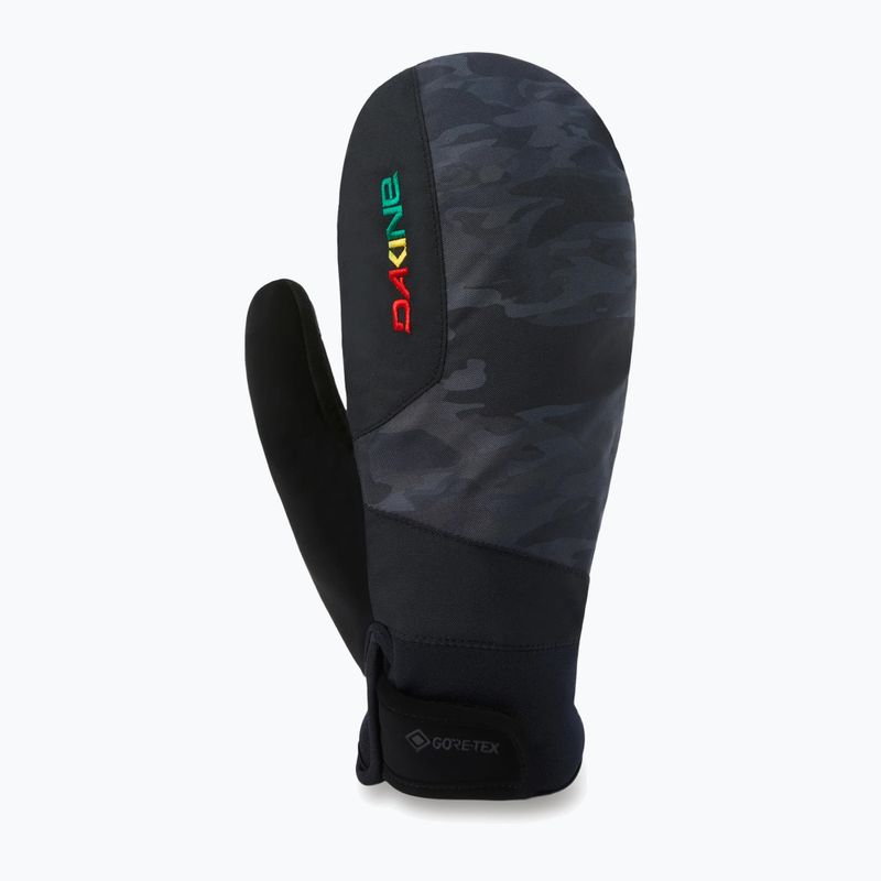 Рукавиці сноубордичні чоловічі Dakine Impreza Gore-Tex Mitt black vintage camo 7