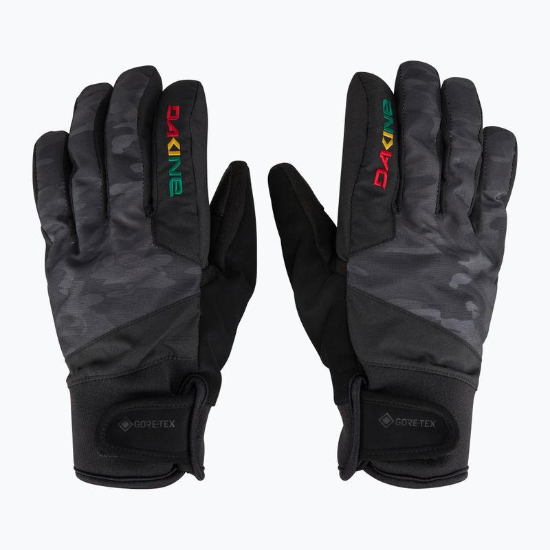 Рукавиці сноубордичні чоловічі Dakine Impreza Gore-Tex black vintage camo 3