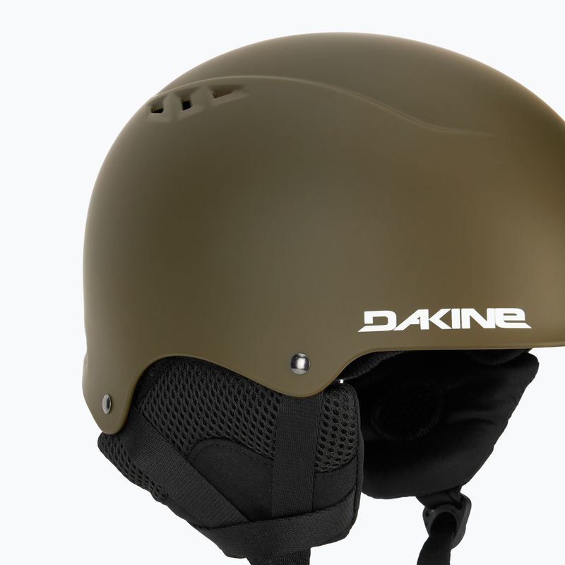 Шолом сноубордичний Dakine Daytripper dark olive 7