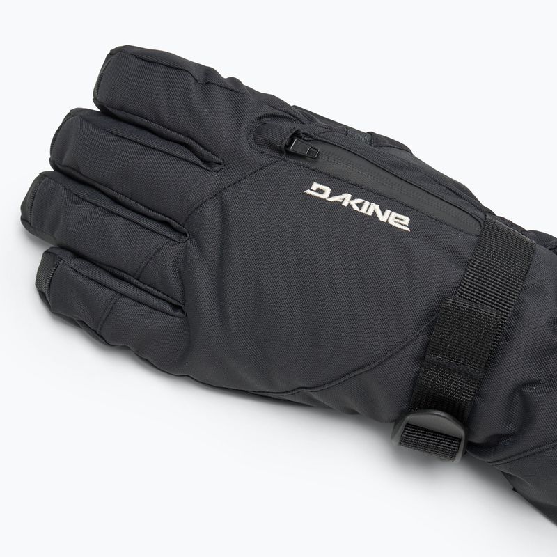 Жіночі сноубордичні рукавички Dakine Sequoia Gore-Tex чорні 4