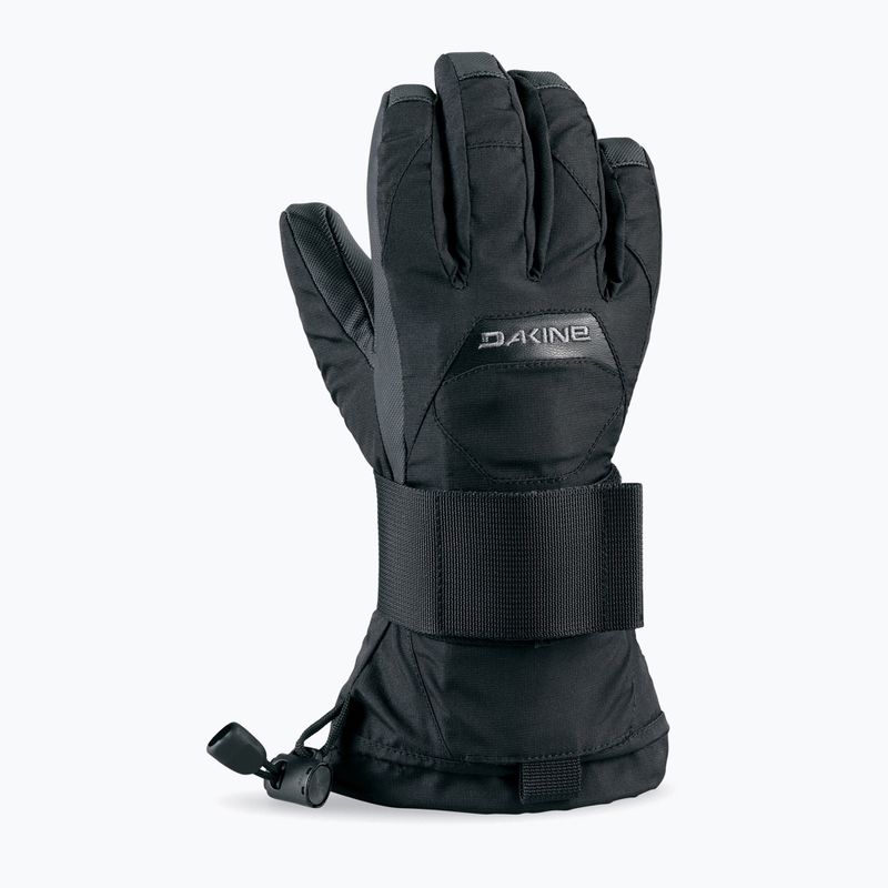 Рукавиці для сноуборду дитячі Dakine Wristguard black 2