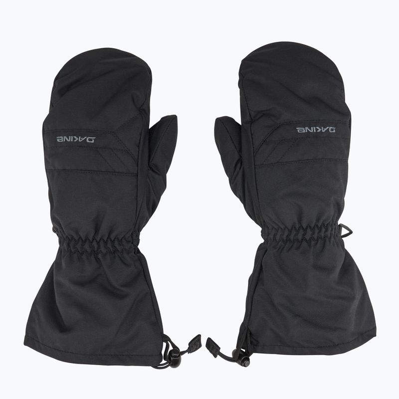 Рукавиці сноубордичні дитячі Dakine Yukon Mitt black 3