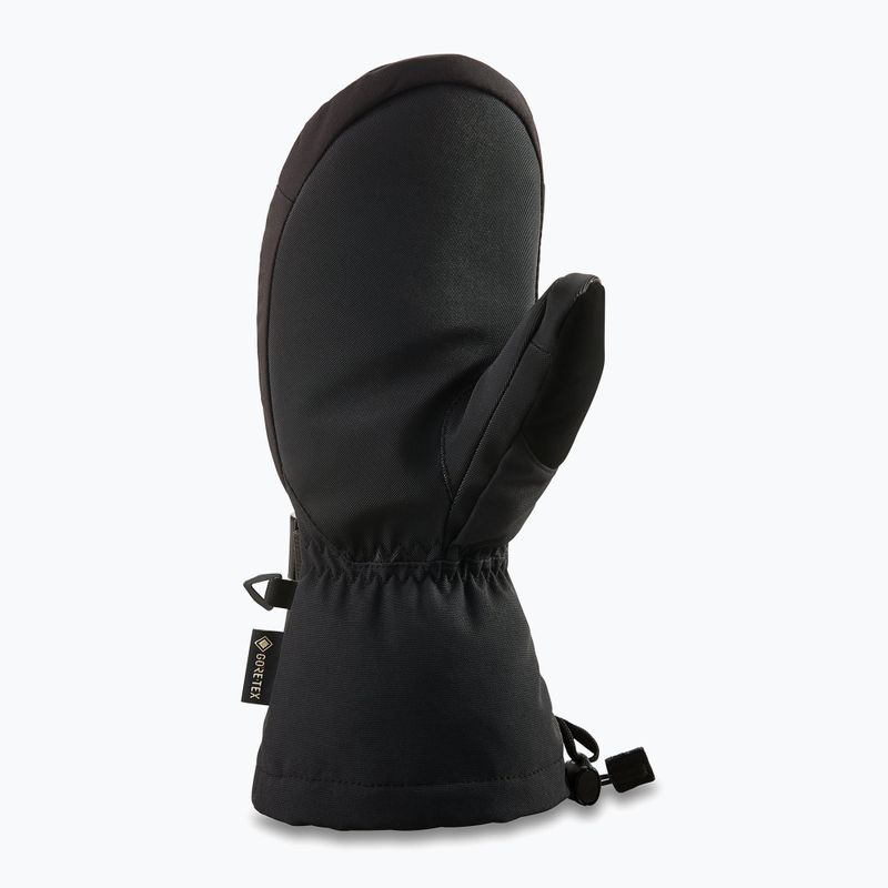 Жіночі сноубордичні рукавички Dakine Sequoia Gore-Tex Mitt чорні 11