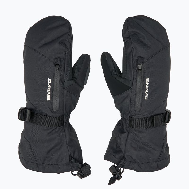 Жіночі сноубордичні рукавички Dakine Sequoia Gore-Tex Mitt чорні 2
