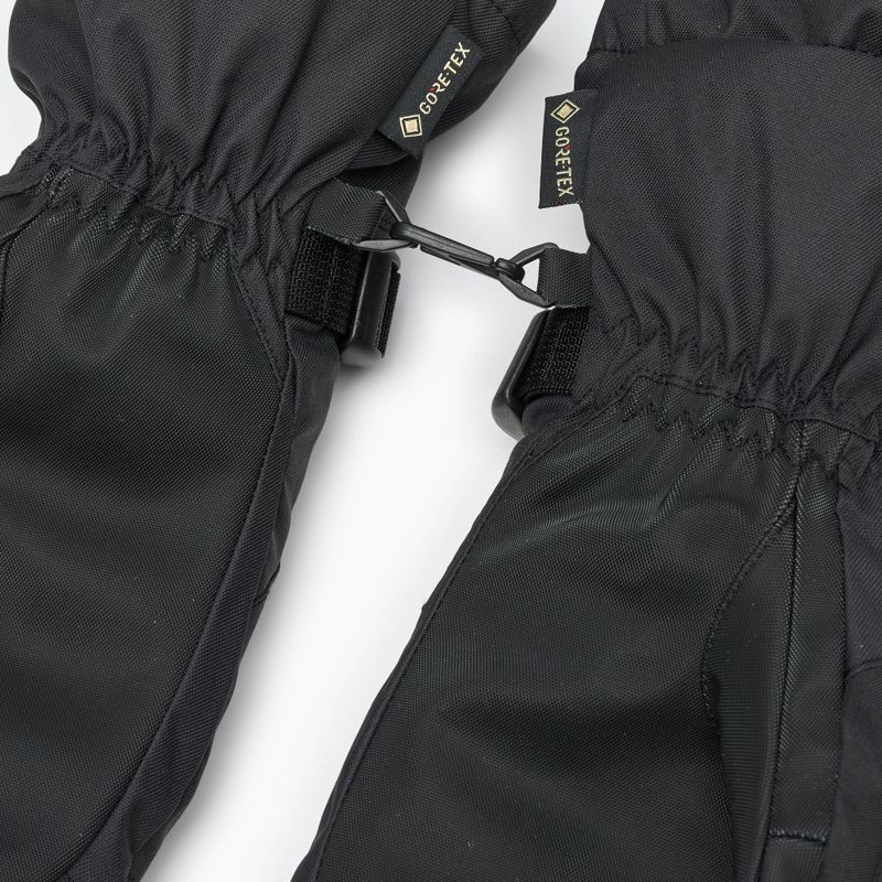 Жіночі сноубордичні рукавички Dakine Sequoia Gore-Tex Mitt чорні 6