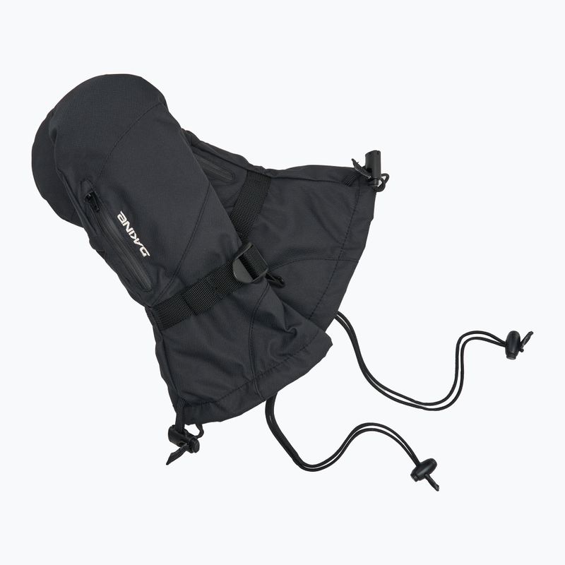 Жіночі сноубордичні рукавички Dakine Sequoia Gore-Tex Mitt чорні 8