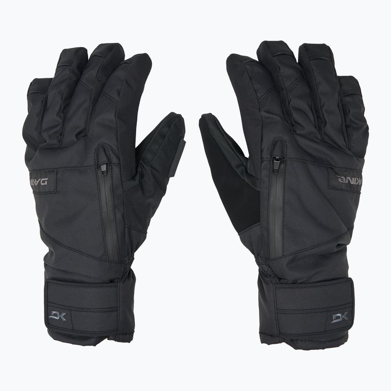 Чоловічі сноубордичні рукавиці Dakine Titan Gore-Tex короткі чорні 3