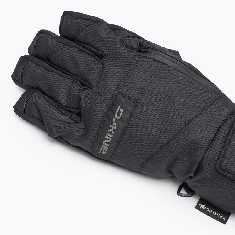 Чоловічі сноубордичні рукавиці Dakine Titan Gore-Tex короткі чорні 4