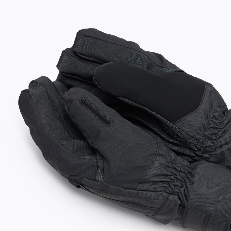 Чоловічі сноубордичні рукавиці Dakine Titan Gore-Tex короткі чорні 5