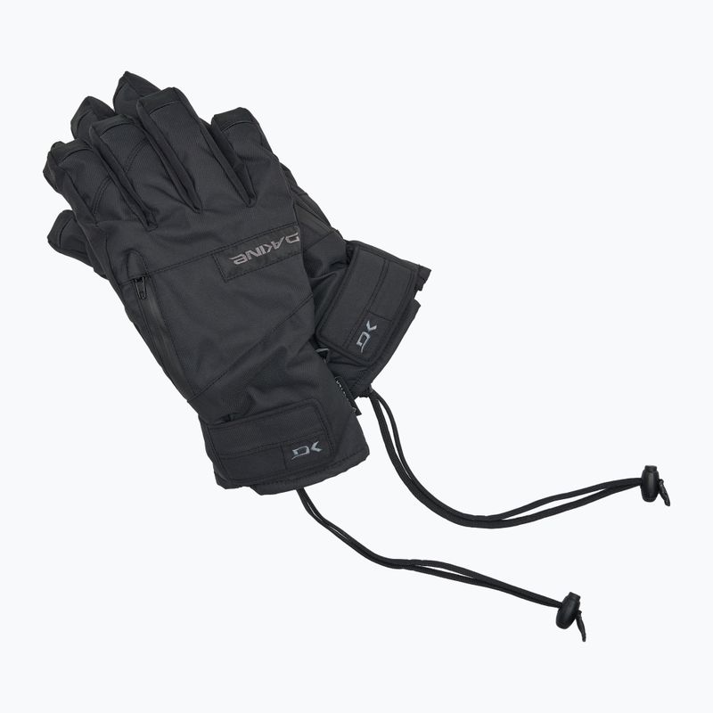 Чоловічі сноубордичні рукавиці Dakine Titan Gore-Tex короткі чорні 7