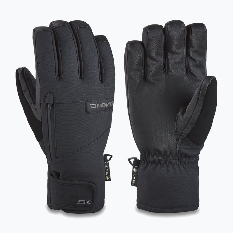 Чоловічі сноубордичні рукавиці Dakine Titan Gore-Tex короткі чорні 10
