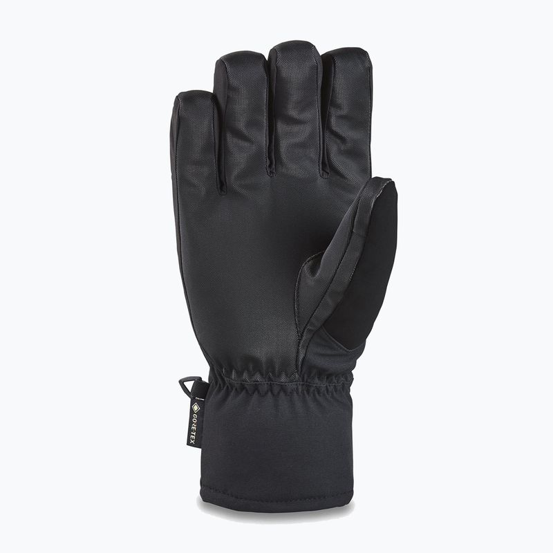 Чоловічі сноубордичні рукавиці Dakine Titan Gore-Tex короткі чорні 12