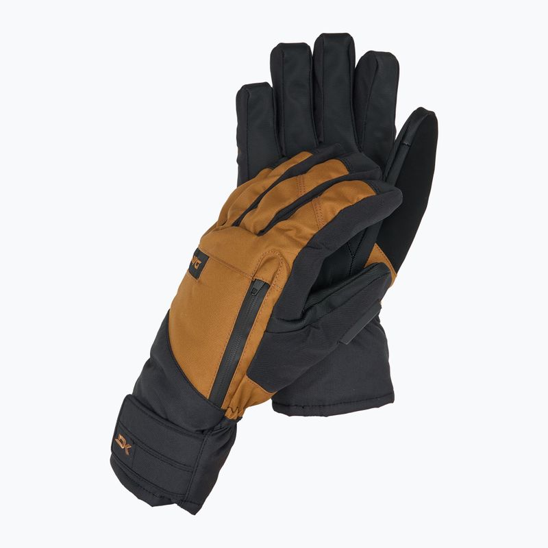 Чоловічі сноубордичні рукавиці Dakine Titan Gore-Tex короткі гумові