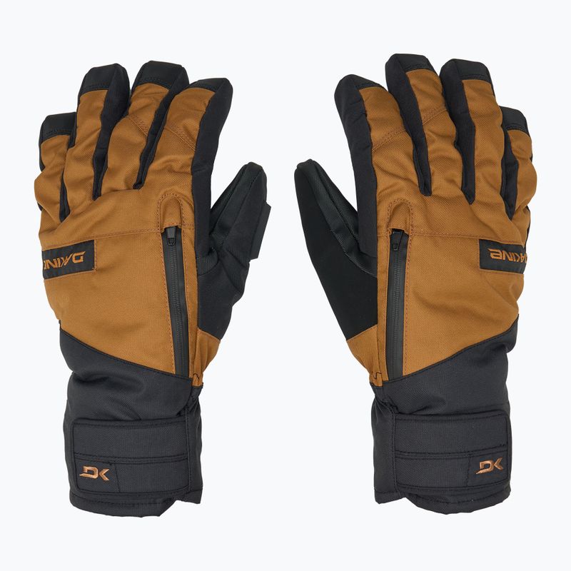 Чоловічі сноубордичні рукавиці Dakine Titan Gore-Tex короткі гумові 3