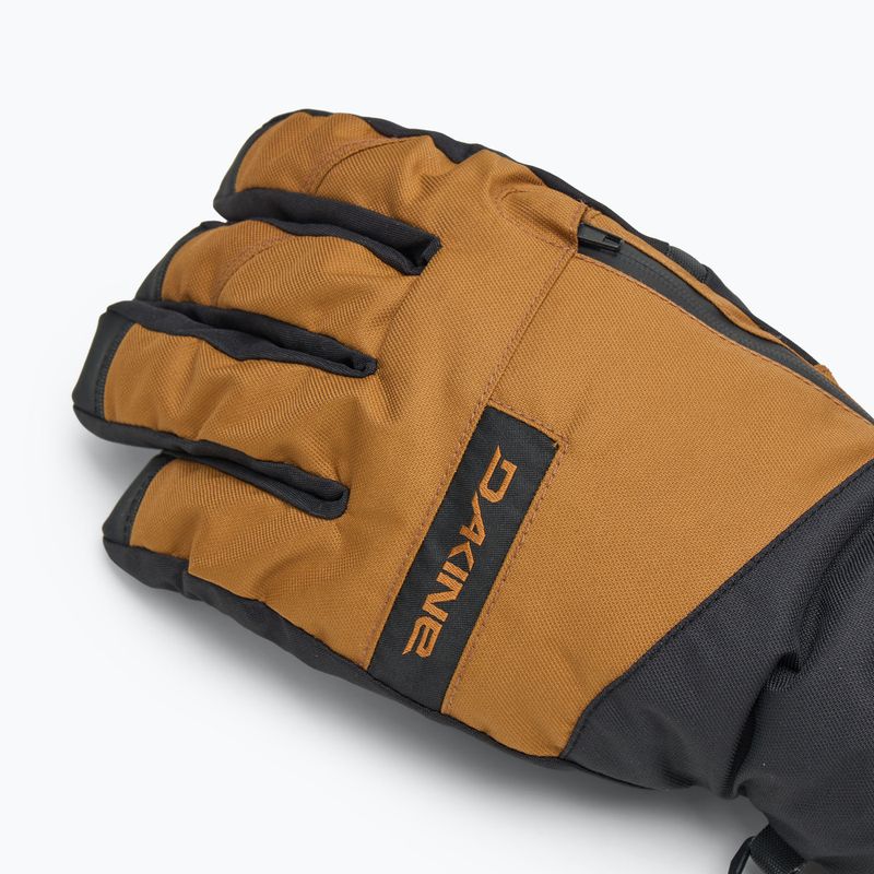 Чоловічі сноубордичні рукавиці Dakine Titan Gore-Tex короткі гумові 4