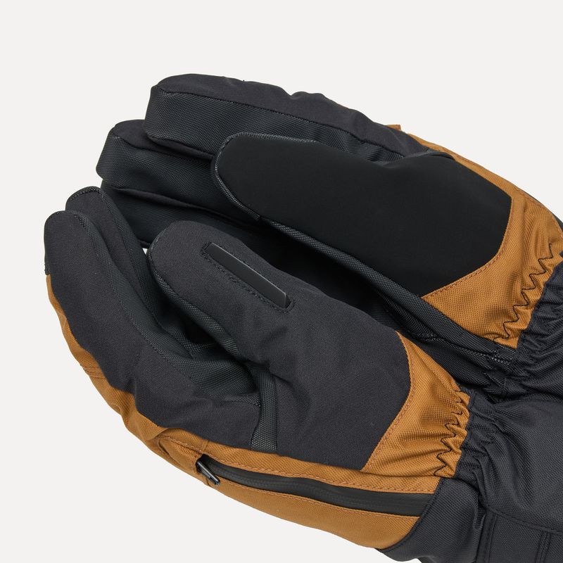 Чоловічі сноубордичні рукавиці Dakine Titan Gore-Tex короткі гумові 5