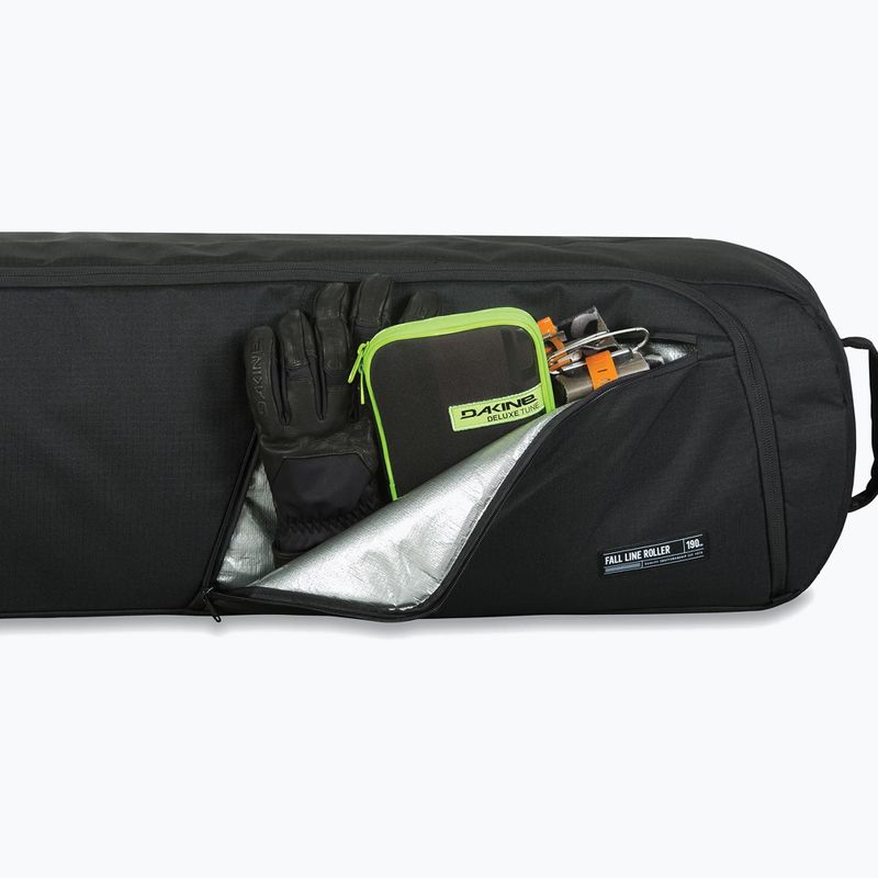 Чохол для лиж Dakine Fall Line Ski Roller Bag black 3