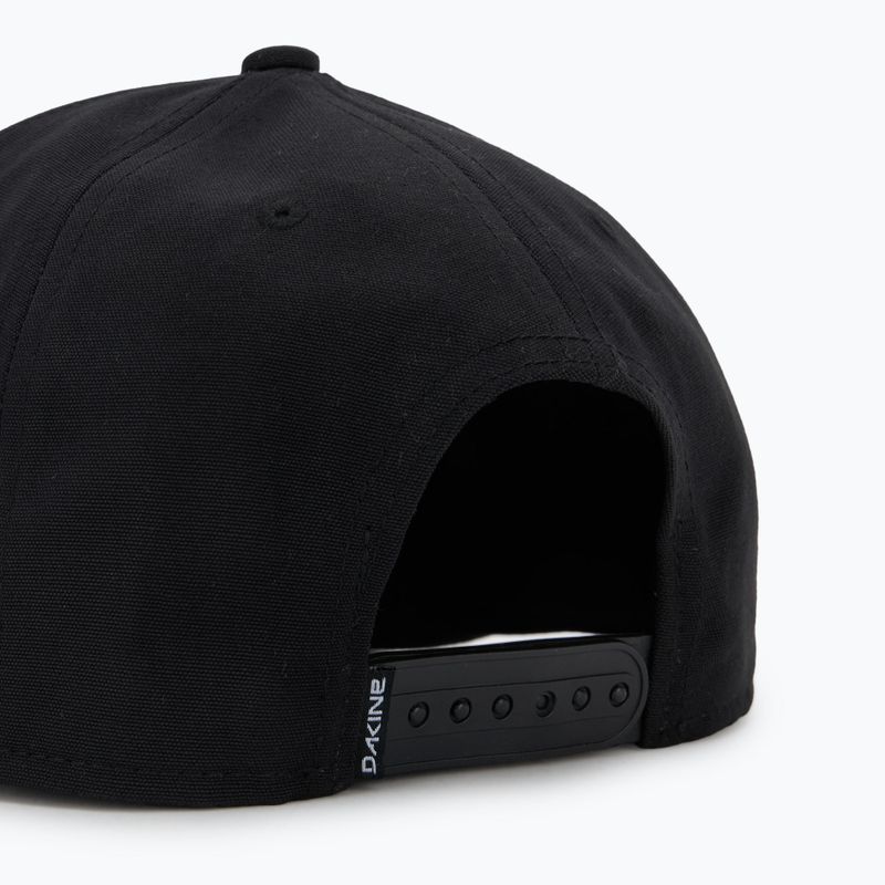 Кепка Dakine Rail 3D Ballcap black 4