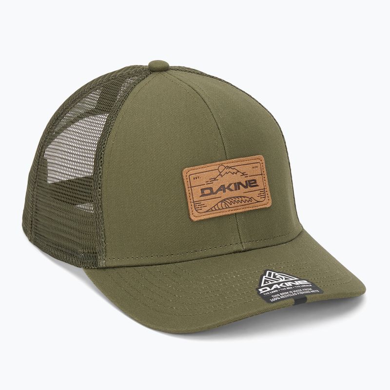 Кепка Dakine Peak To Peak Trucker utility green