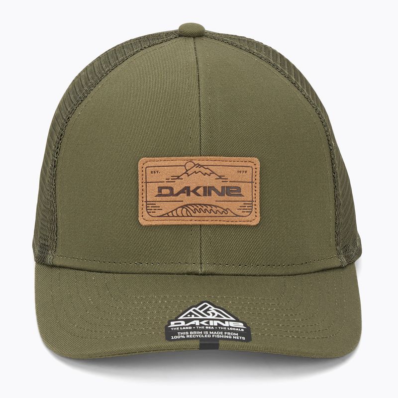Кепка Dakine Peak To Peak Trucker utility green 2