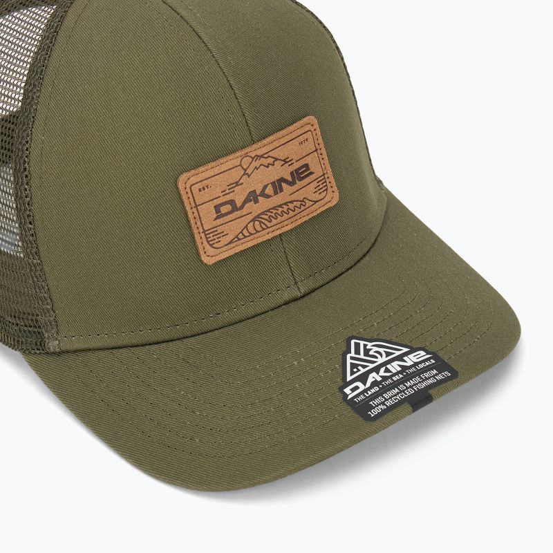 Кепка Dakine Peak To Peak Trucker utility green 3