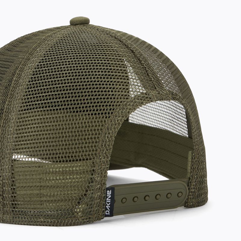 Кепка Dakine Peak To Peak Trucker utility green 4