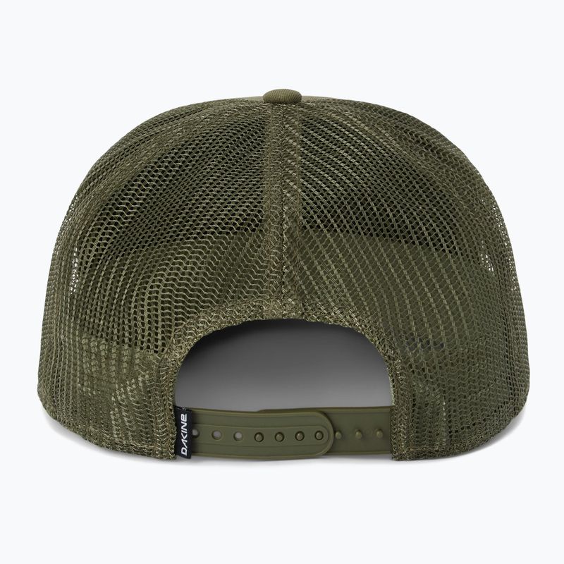 Кепка Dakine Peak To Peak Trucker utility green 2