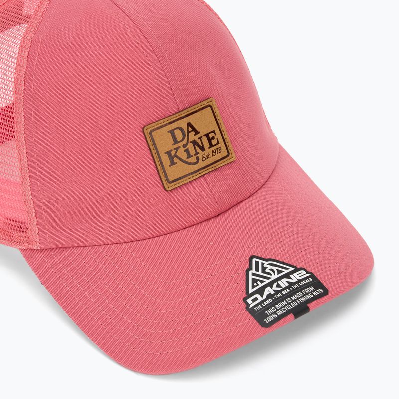 Кепка Dakine Getaway Trucker pink lotus 3