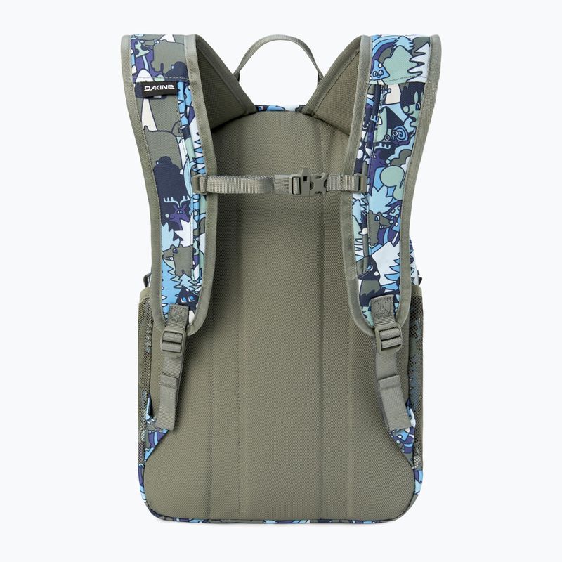 Рюкзак міський Dakine 365 Lunch 24 л whimsical forest 2