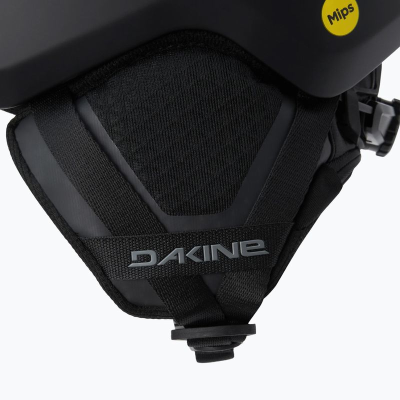 Шолом для сноуборду Dakine Forecast Mips black 8