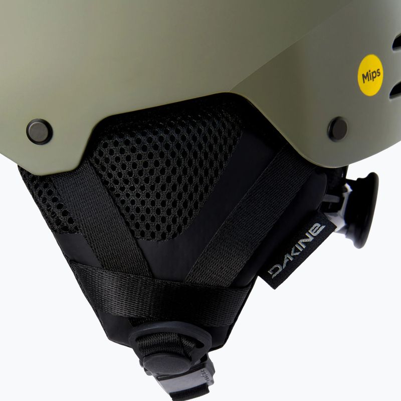 Шолом для сноуборда Dakine Charger Mips mulled basil 8