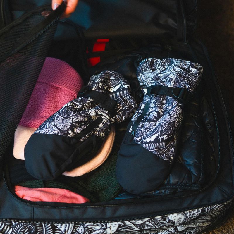 Рукавиці для сноуборду жіночі Dakine Sequoia Gore-Tex Mitt kingdom black 4