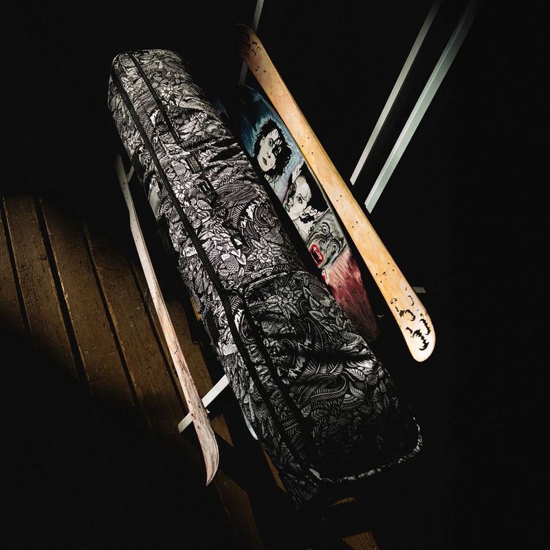 Чохол для лиж Dakine Fall Line Ski Roller Bag kingdom black 3