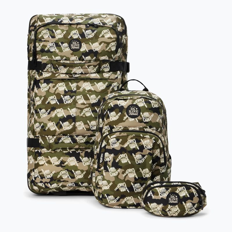 Сумка-бананка Dakine Hip Hawaii camo shaka 2