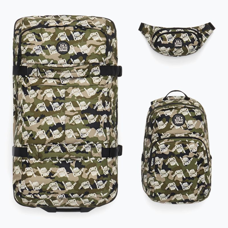 Сумка-бананка Dakine Hip Hawaii camo shaka 3