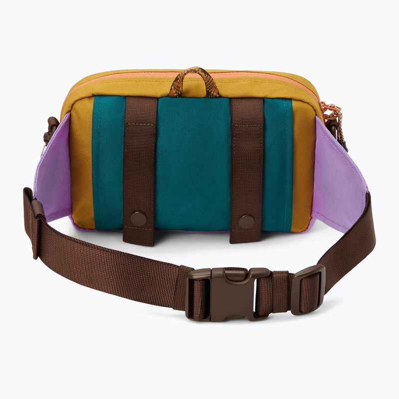 Сумка бананка Dakine Jagger Hybrid Hip sundown 2
