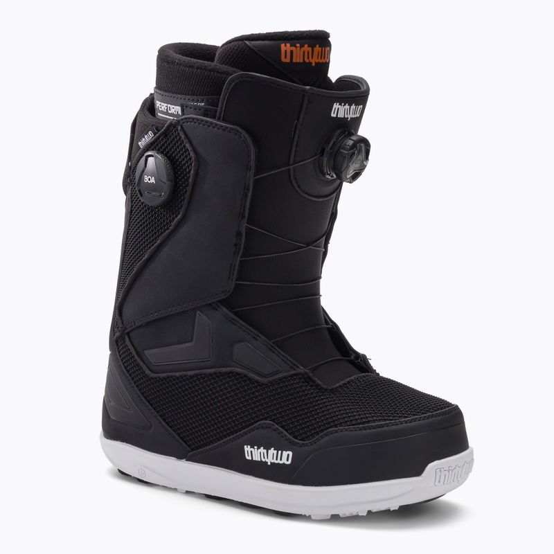 Черевики для сноуборду чоловічі  ThirtyTwo Tm-2 Double Boa Wide чорні 8105000440