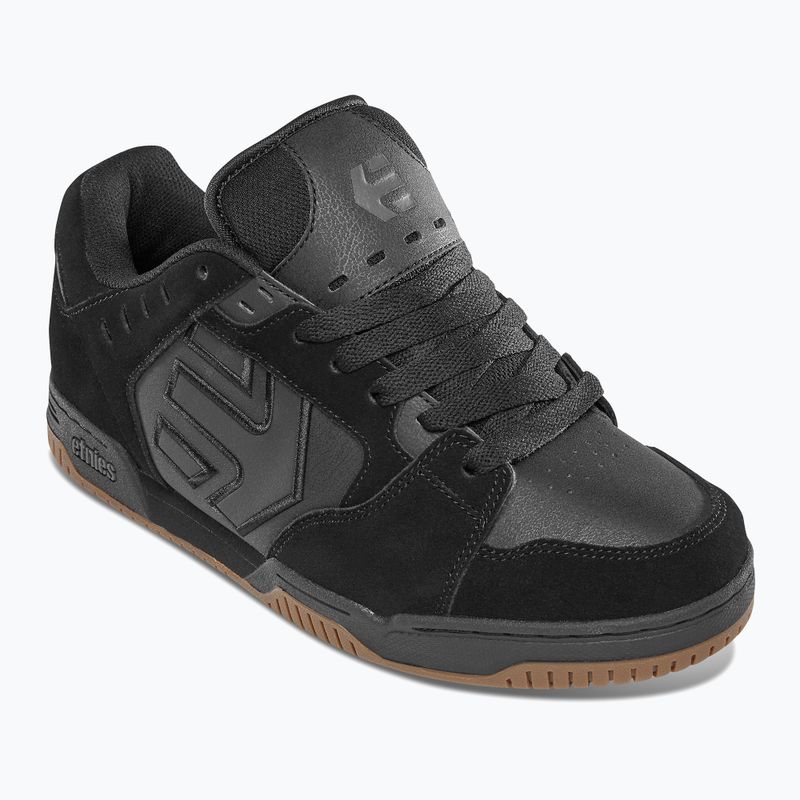Кросівки чоловічі Etnies Faze black/black/gum 8