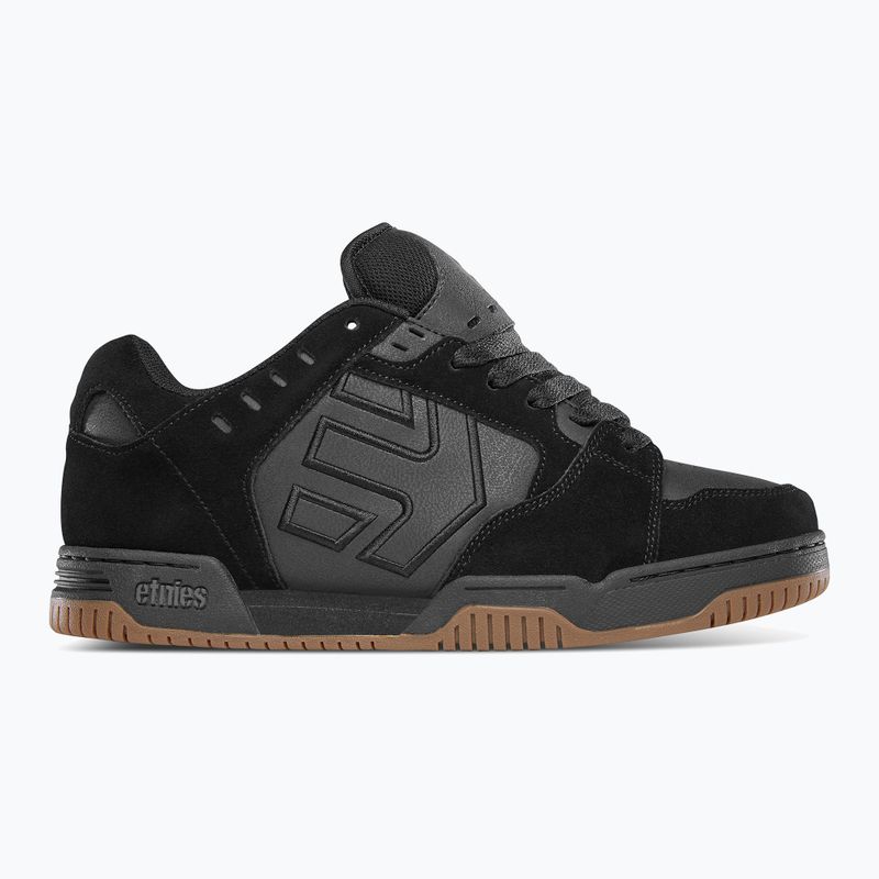 Кросівки чоловічі Etnies Faze black/black/gum 9
